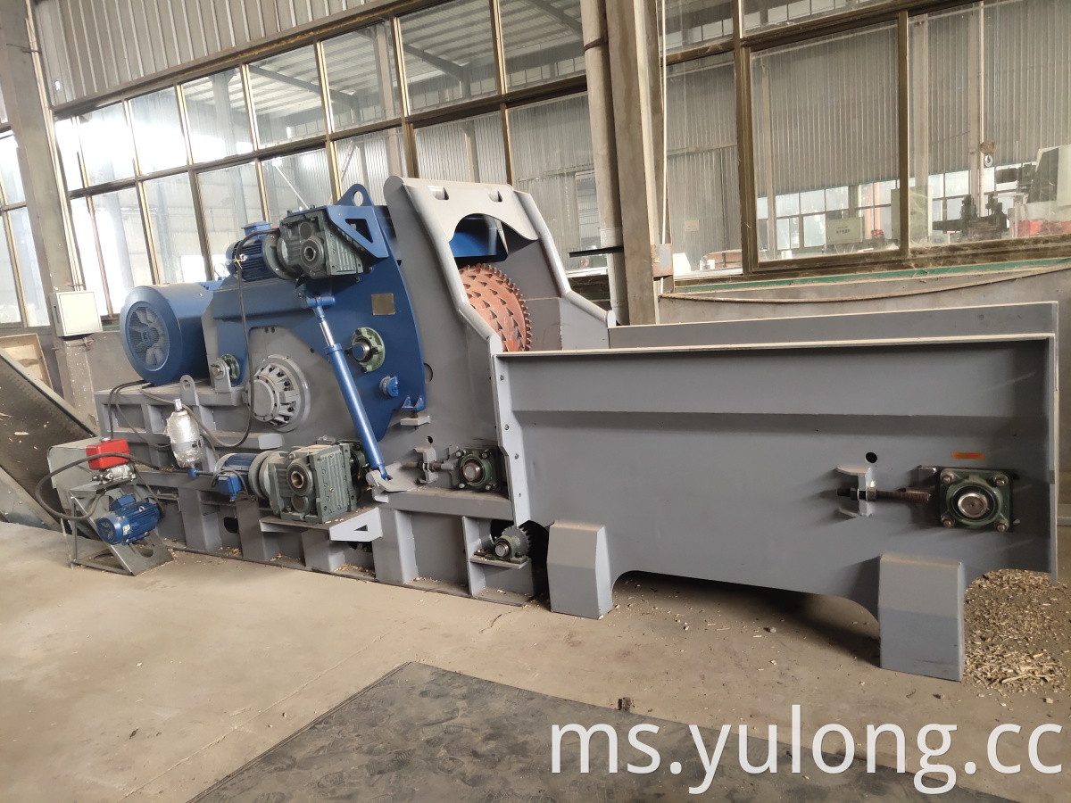 Equipments to Crush Timber to Chips